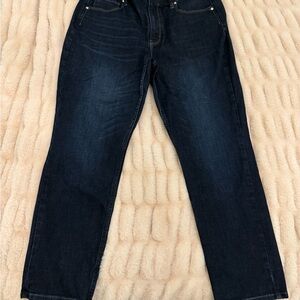 White House Black Market Indigo Slim Jeans size 14S